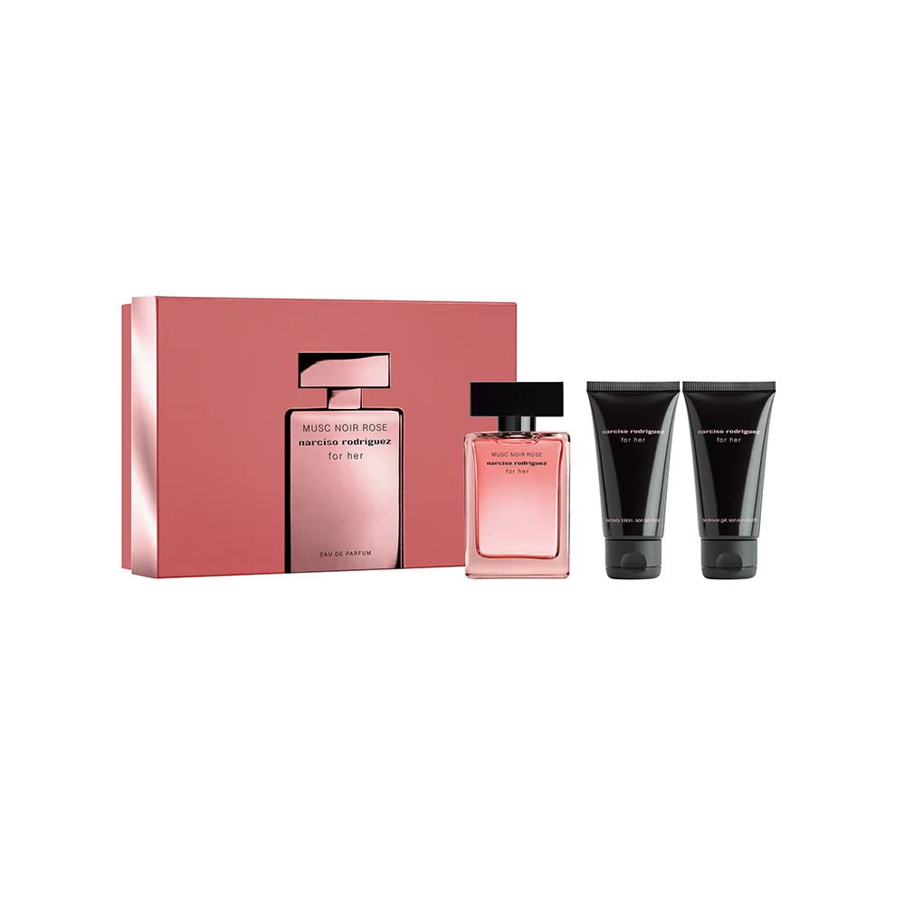 her MUSC NOIR ROSE Eau de parfum Cofanetto regalo