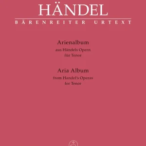 HÄNDEL - Aria Album Tenor (from Händel's Operas)