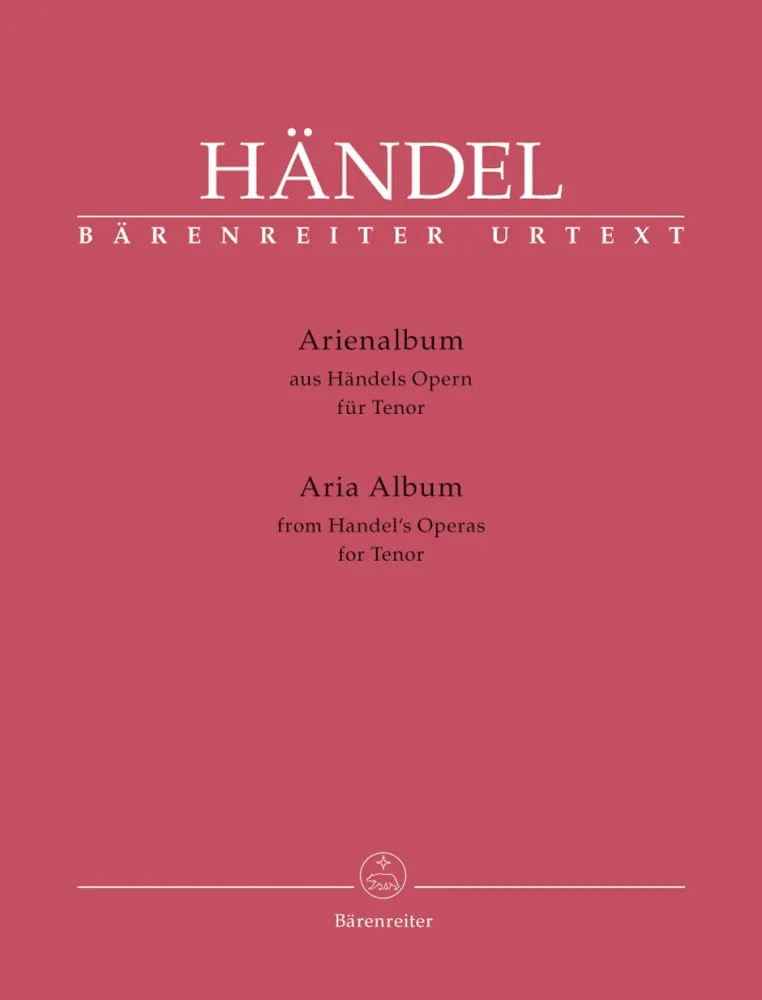 HÄNDEL - Aria Album Tenor (from Händel's Operas)