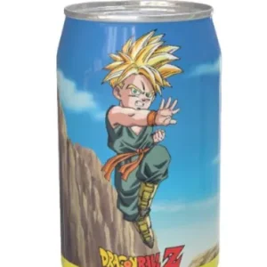 Kawaji x Dragon Ball Z Soda Trunks Summer Fruits flavour soda 330ml