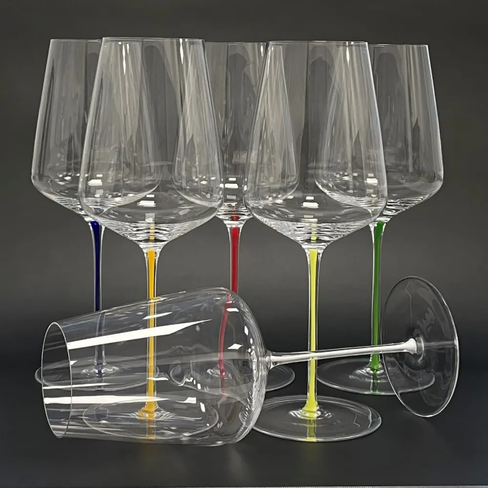 Kvetna 1794 calice da vino Auriga Color Universal 540 ml (set da 6)