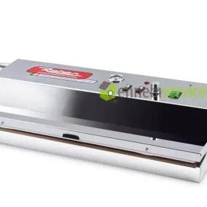 Macchina sottovuoto professionale 55 inox - con filtro protezione liquidi (40 lt-min) Reber