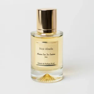 Maison Eau de Couture Noir Absolu – Extrait de Parfum Neroli, Zafferano e Vaniglia Ambrata 50ml