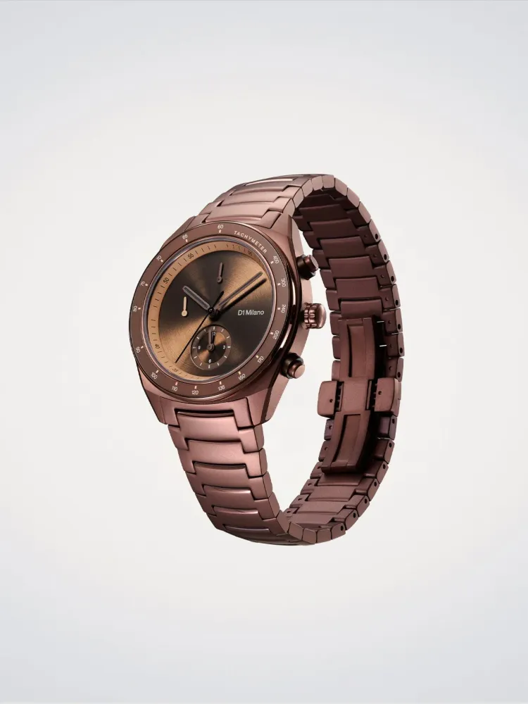 D1 Milano Essential Brown Cronografo 40mm D1-CHBJ22