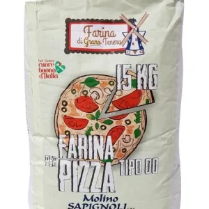 Molino Sapignoli farina di grano tenero tipo "00" pizza 15kg