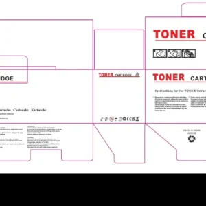 Neutral packaging - Universal box TN3600TN3600XL TN3610