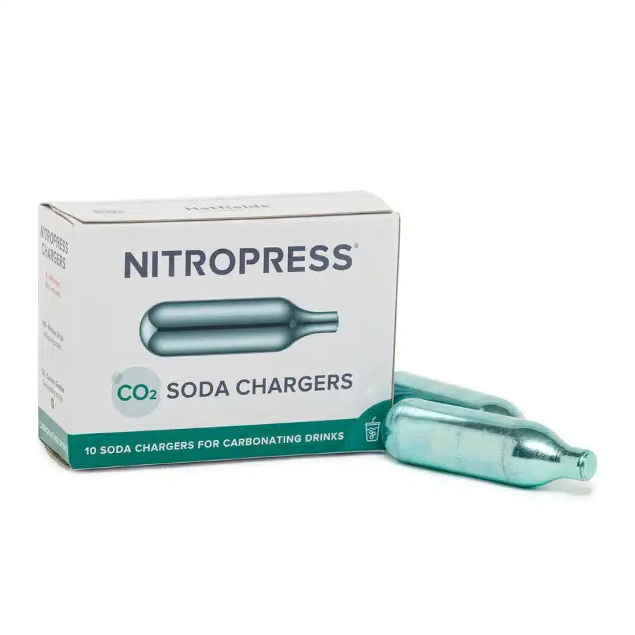 NitroPress Nitro Soda Cartucce 10 confezioni