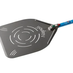 Pala per pizza rettangolare forata napoli cm36x36