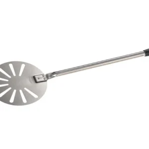 Palettino pizza inox forato tondo ø 20