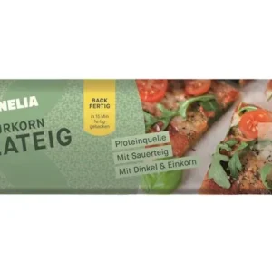 Pasta per pizza all'acido scuro BIO 400 g - DONAU STRUDEL (KORNELIA)