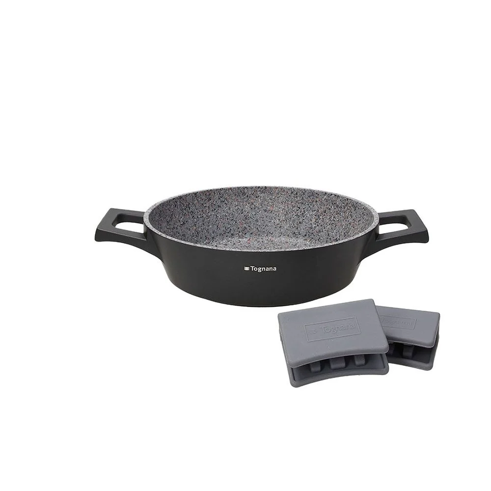 pentola bassa cm 24