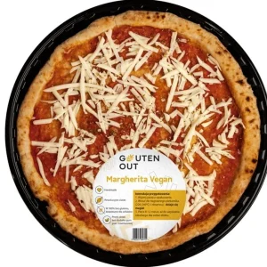 PIZZA MARGHERITA VEGANA SENZA GLUTINE 300 g - GLUTINE ASSENTE