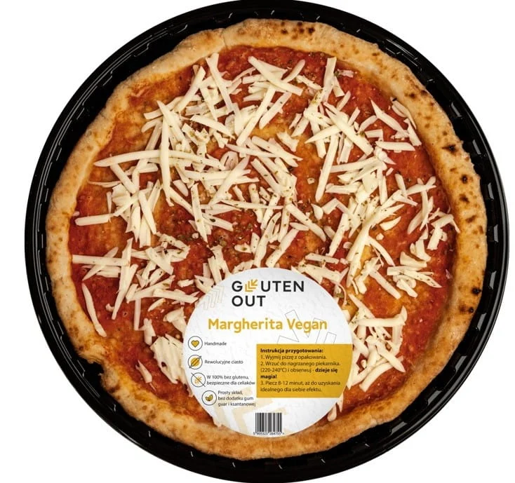 PIZZA MARGHERITA VEGANA SENZA GLUTINE 300 g - GLUTINE ASSENTE