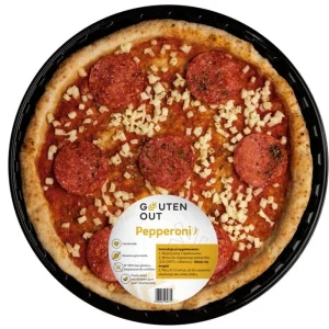 PIZZA MOZZARELLA & POLLO PEPERONI SENZA GLUTINE 330 g - SENZA GLUTINE