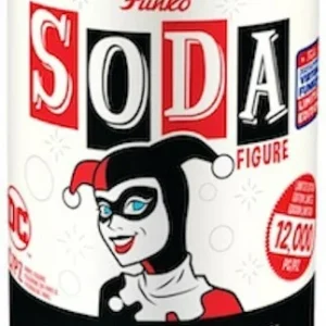 [PREORDER] Funko Soda 330ml: "Dc Comics" Harley Quinn (2021 Summer Convention)