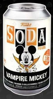 [PREORDER] Funko Soda 330ml: Disney Vampire Mickey (International Edition)