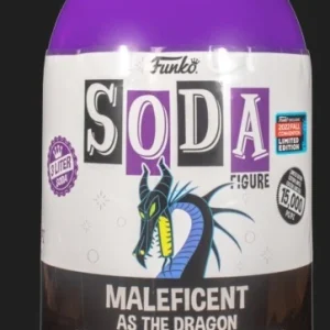 [PREORDER] Funko Soda 3 Liter: "Disney Villains" Maleficent as Dragon (2022 Fall Convention)