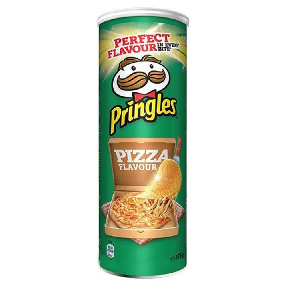 Pringles Pizza, patatine al gusto di pizza da 175g