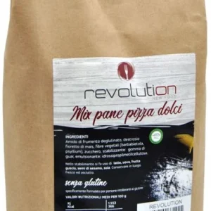 REVOLUTION Mix Pane Pizza 1Kg S/G