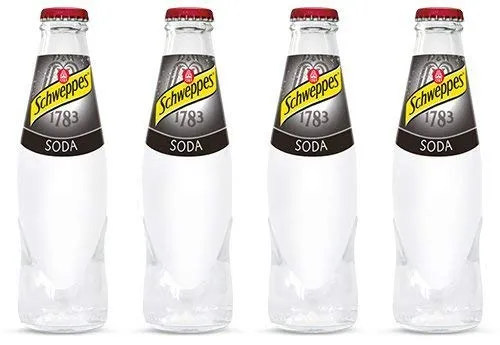 Schweppes Soda, 4x180ml
