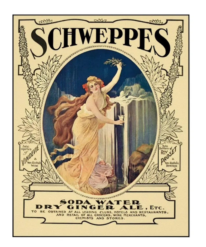 Schweppes Soda, 4x180ml