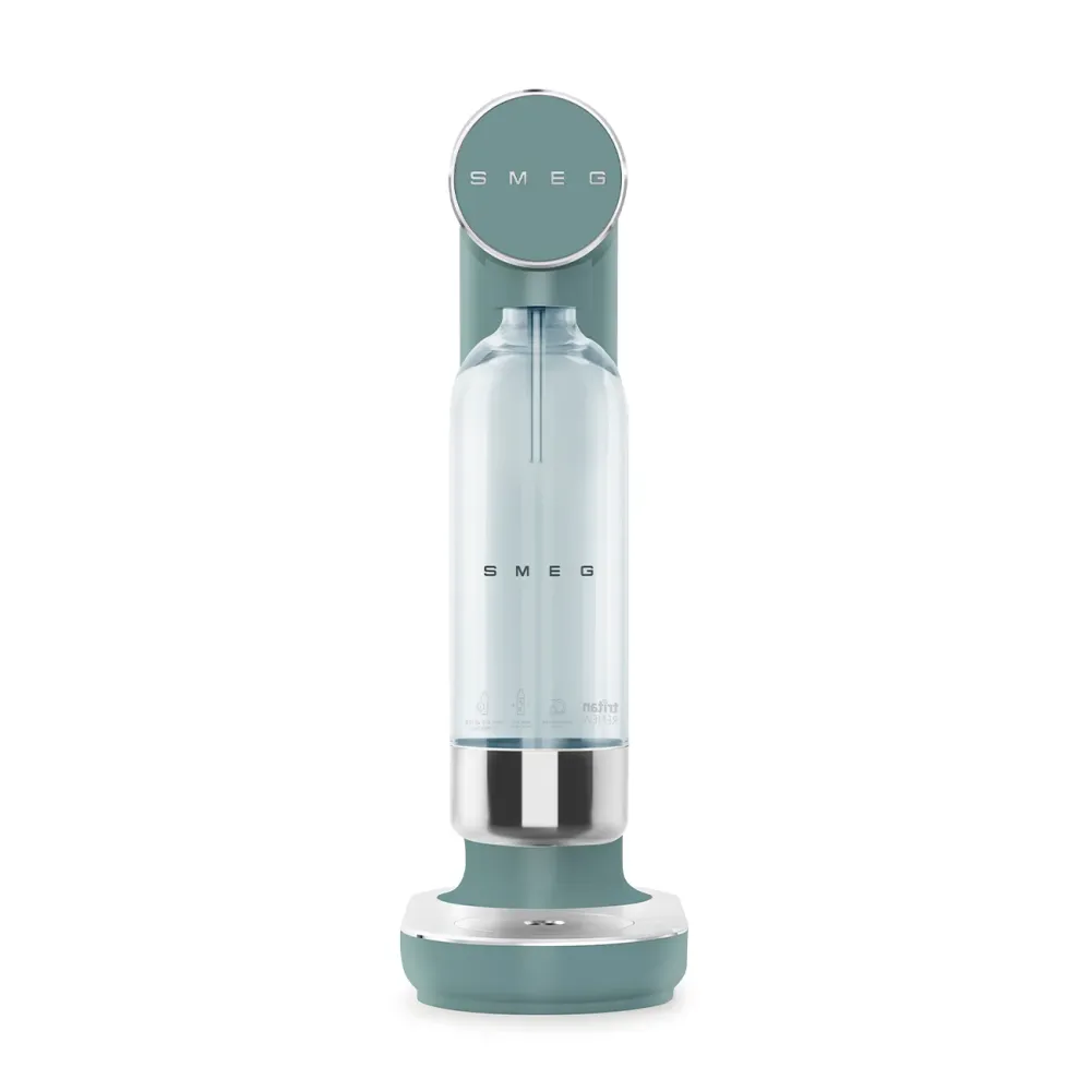 Smeg Gasatore Acqua Verde Smeraldo SKC01EGM