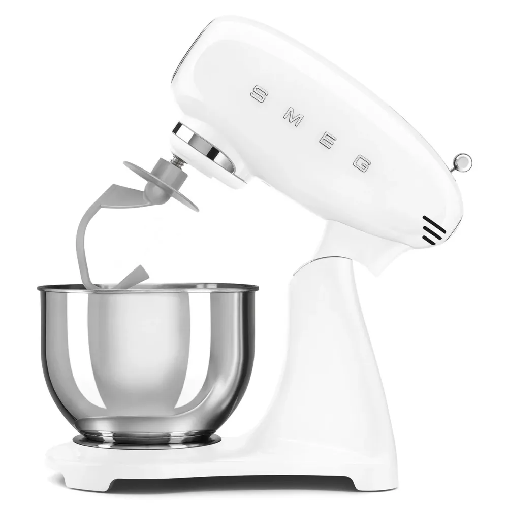 Smeg Impastatrice Planetaria Full Color Bianco Anni 50 SMF03WHEU
