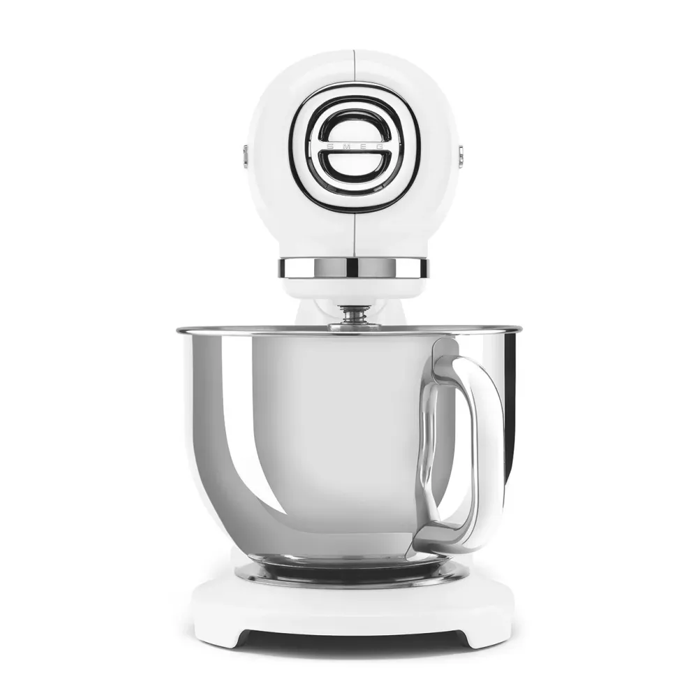 Smeg Impastatrice Planetaria Full Color Bianco Anni 50 SMF03WHEU