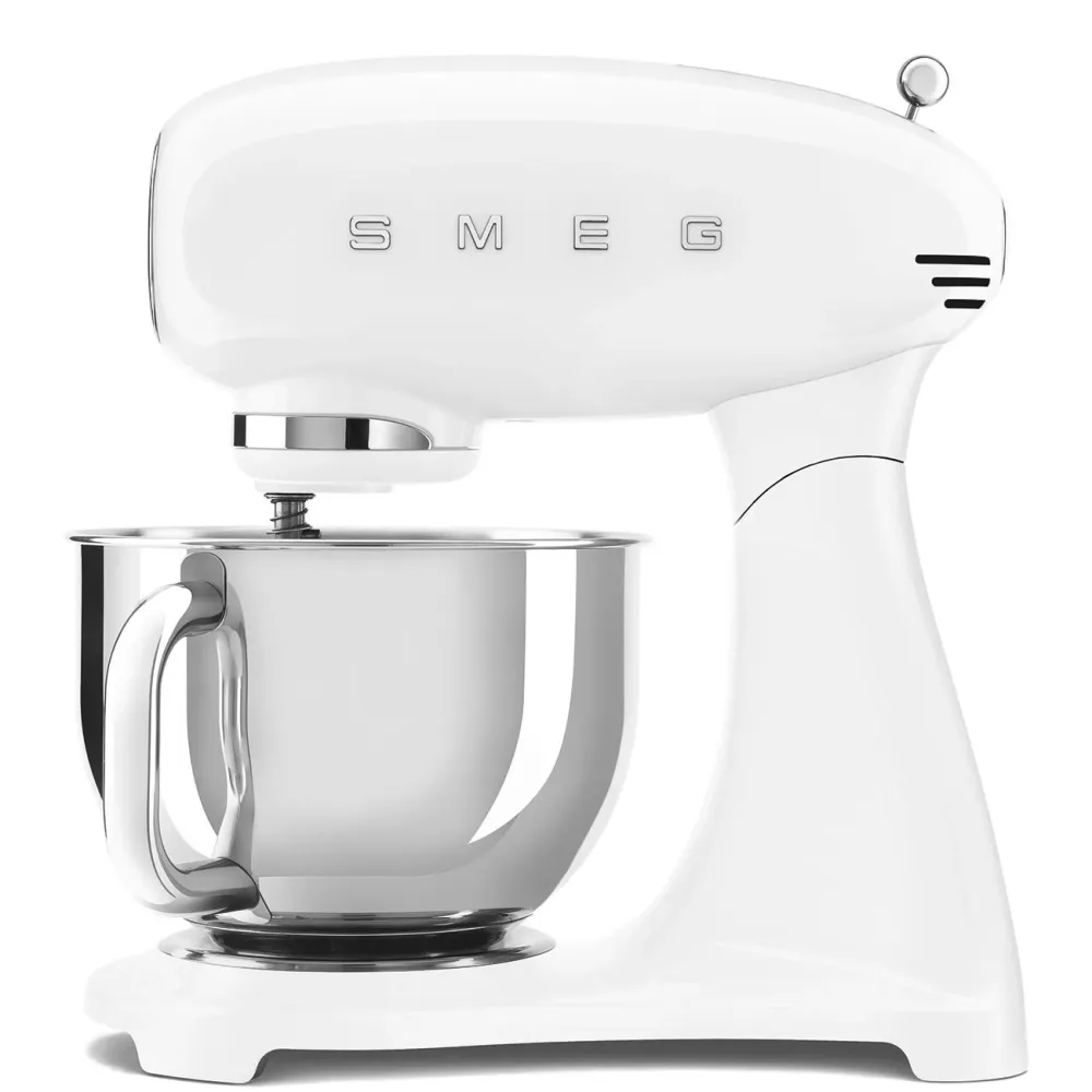 Smeg Impastatrice Planetaria Full Color Bianco Anni 50 SMF03WHEU