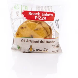 Snack Salato Gusto Pizza Monoporzione – Mario Senza Glutine