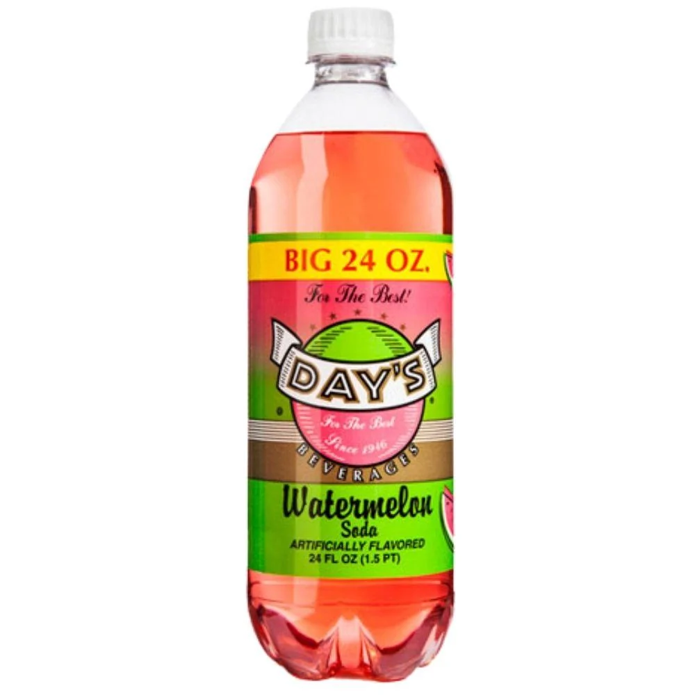 Soda Day's Watermelon, bevanda all'anguria da 700ml