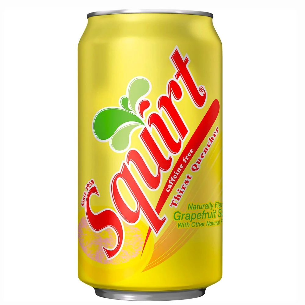 Squirt Grapefruit Soda, bevanda frizzante al pompelmo da 355ml