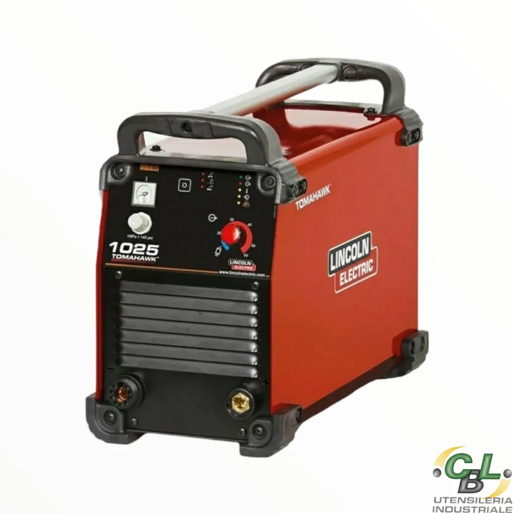 TAGLIO AL PLASMA TOMAHAWK 1025 TRIFASE 400V AD ARIA COMPRESSA LINCOLN ELECTRIC