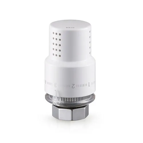 Testa Termostatica Aria C/Sensore Liquido- Cromo M30 X 1,5- Sr- Pezzi 1