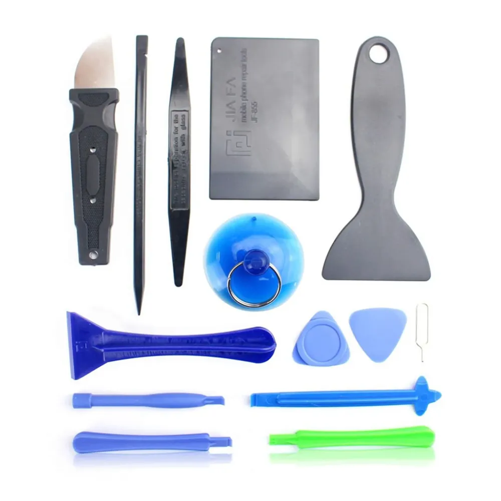 Universal 14--1 Crowbars Opening Tool Kit