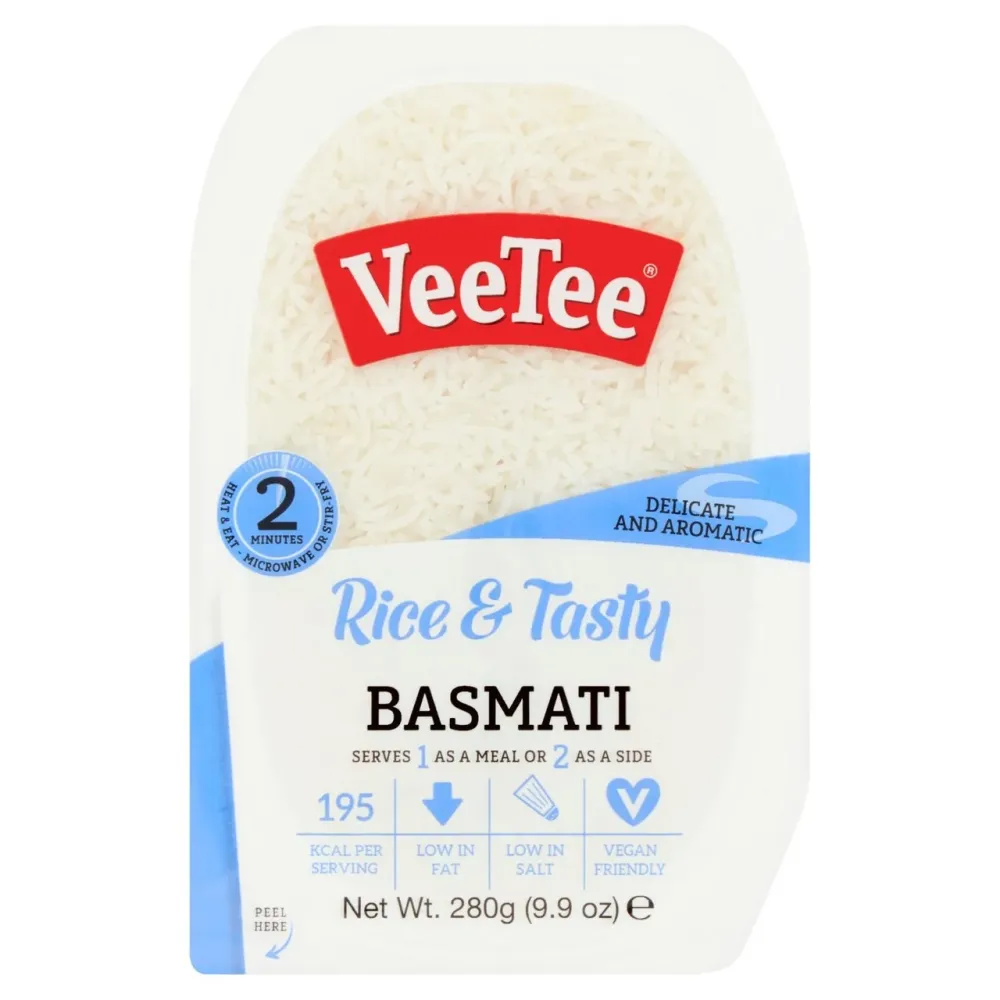 Veetee Basmati Pentola Di Riso Per Microonde 280g