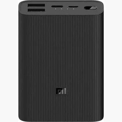 Xiaomi Mi Power Bank3 22.5WUniversale UltraCompact 10000mAh Black