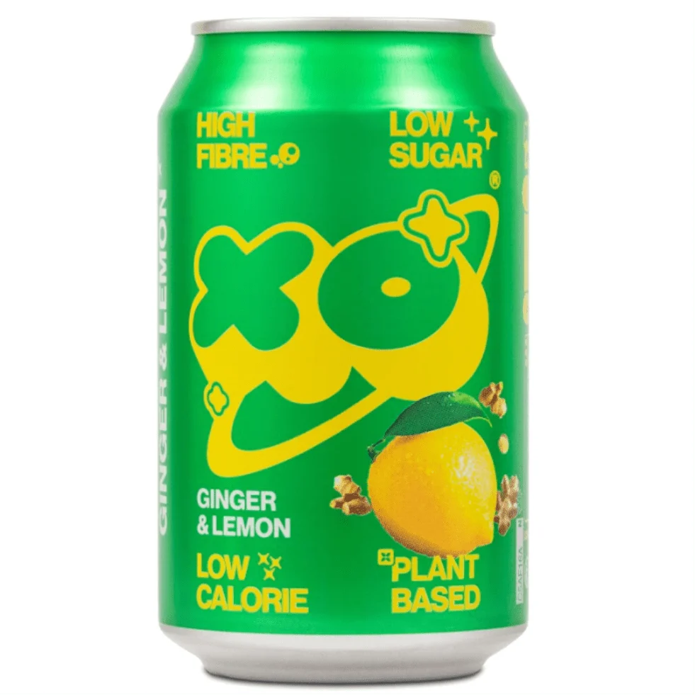 Xoxo Soda Zenzero & Limone