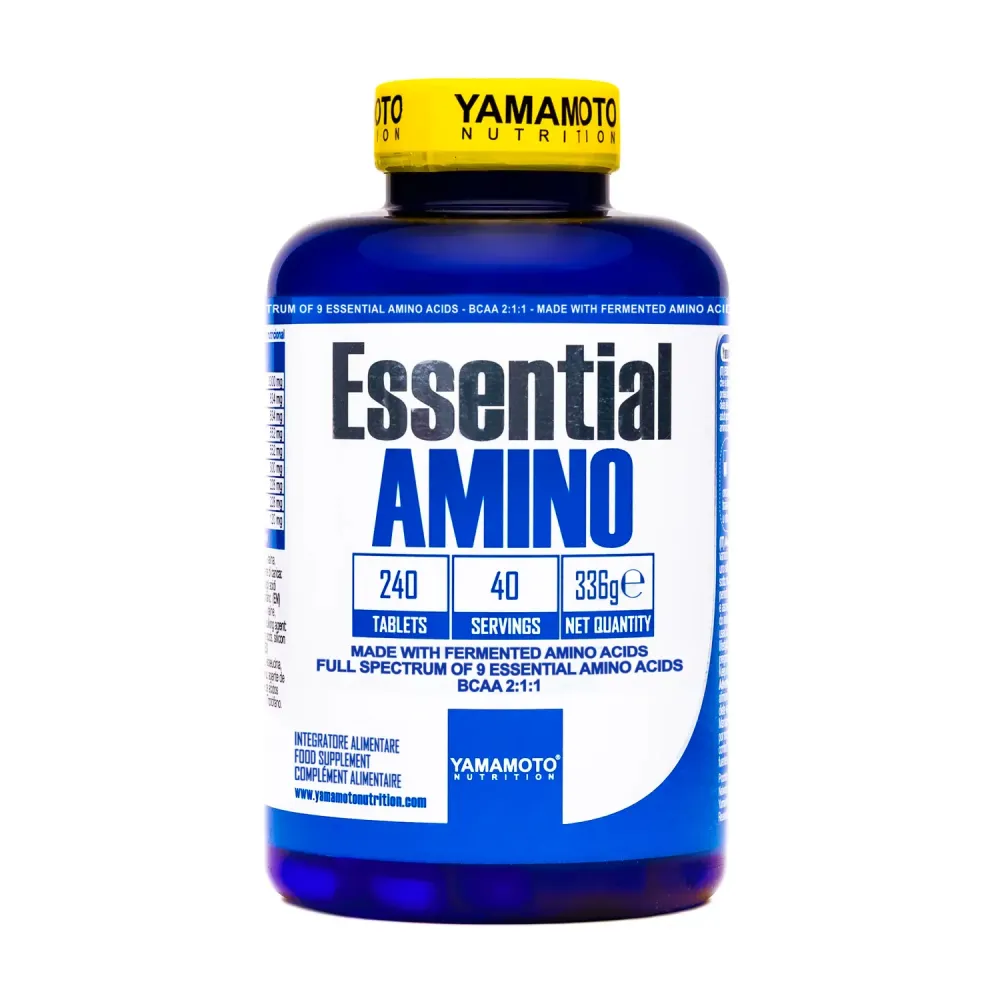 YAMAMOTO - ESSENTIAL AMINO 240cps