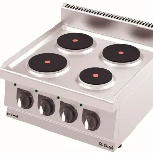 Fornello elettrico da tavolo gel-o-mat 7.0 Kw GO Cook 600 CS6060E