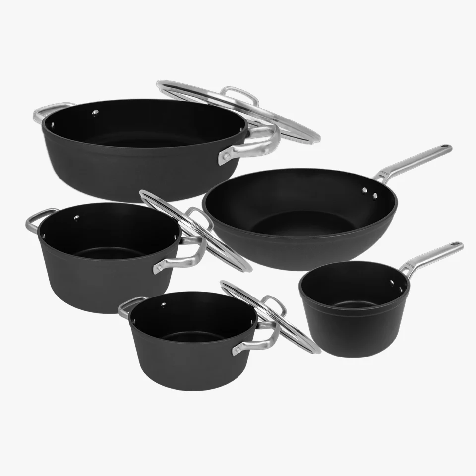 Kit per Pasticcere Batteria da cucina Serie Samoa