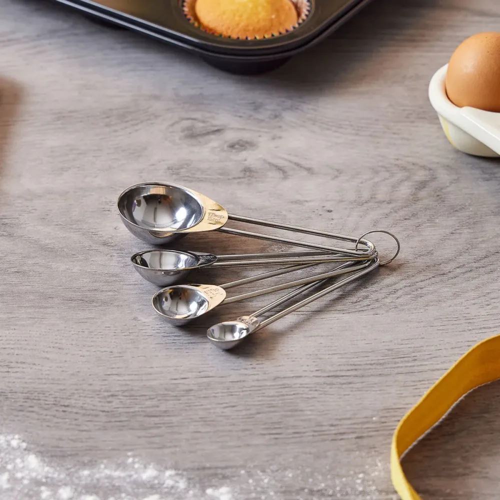 Set di 4 cucchiai dosatori acciaio inox Mason Cash