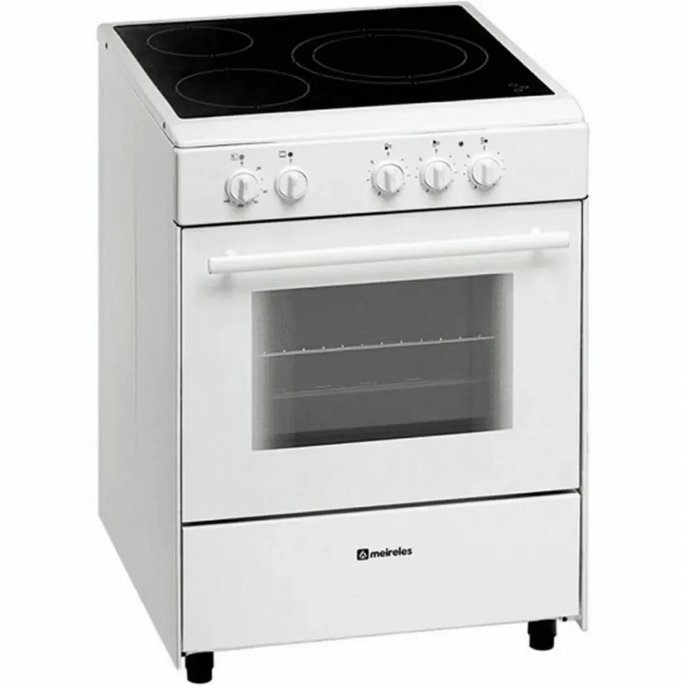 Set di Forno e Piano cottura Vetroceramica Meireles E603W 60 x 60 cm Bianco