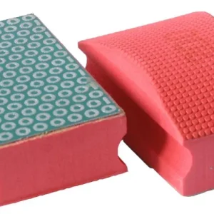 SET platorello per levigatura manuale TECMIX 55 x 90 mm 17656
