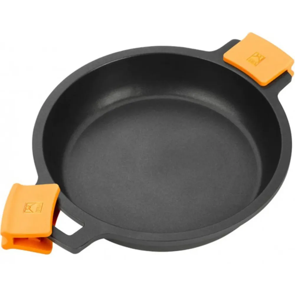 Casseruola con coperchio vetro BRA Braisogona_A270520 1,5 L (Ø 20 cm) Nero Ø 20 cm 1,5 L
