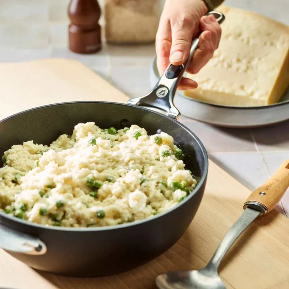 Casseruola sauté bombata ceramica Ceranoa Loqy De Buyer