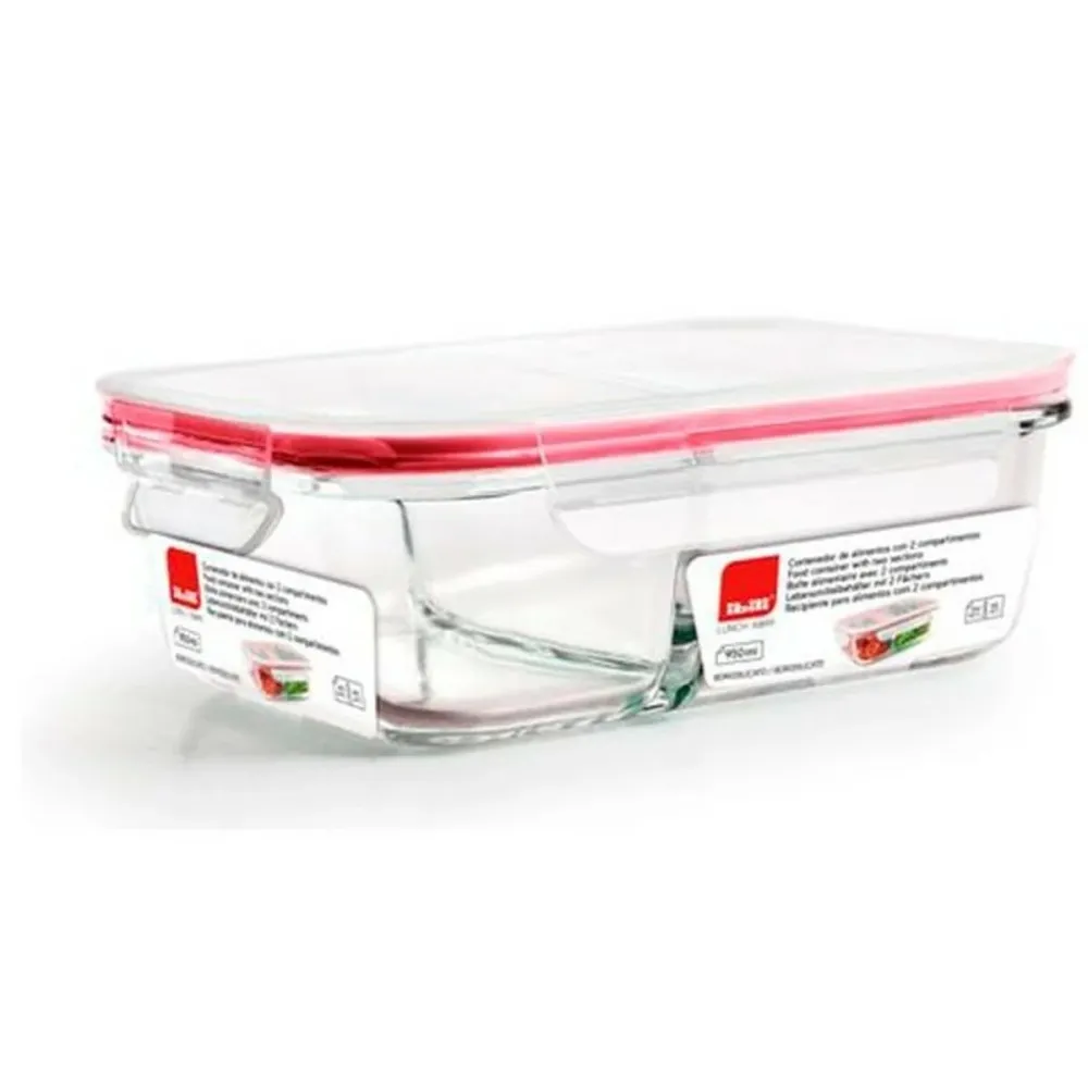 Dispenser per Sacchetti Porta pranzo Ibili 754704 Metallo Acciaio inossidabile