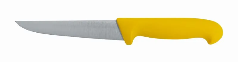Coltello da accoltellamento Schneider lunghezza lama 160 mm manico giallo 268216