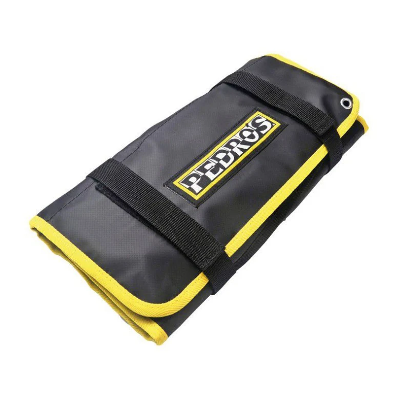 Pedros Borsa Attrezzi Burrito Tool Roll Wrap 20 tasche