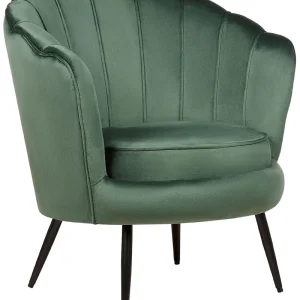 Armchair LOVIKKA Vellutato Green